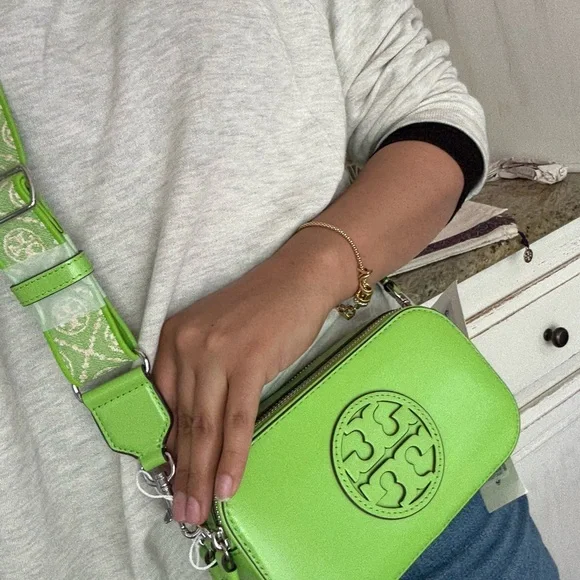 New tory burch MILLER GOAT MINI CROSSBODY BAG MONSTER